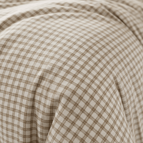 مفرش إشراقة صيفي مفرد ونص قطن بيج عدد القطع 4