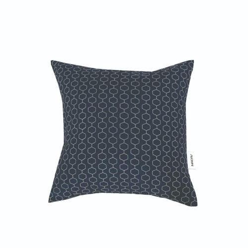 مفرش تانجير فائق النعومة مزدوج أبيض وأزرق مطرز عدد...