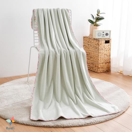 منشفة استحمام ريفي الفندقية تيفاني فاتح برسومات زه...