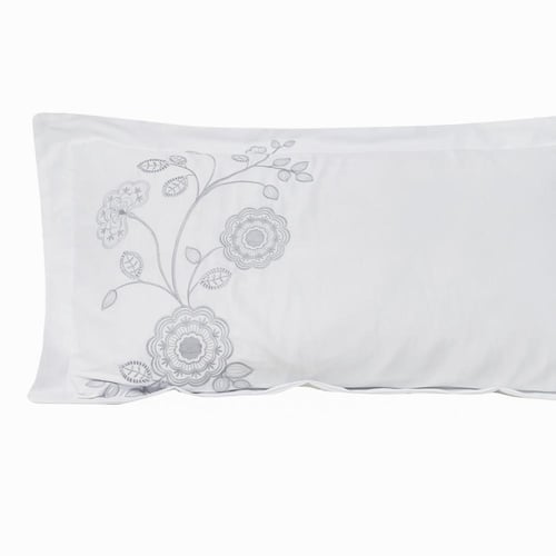 مفرش ليكيا صيفي مزدوج أبيض جاكارد فاخر عدد القطع 1...