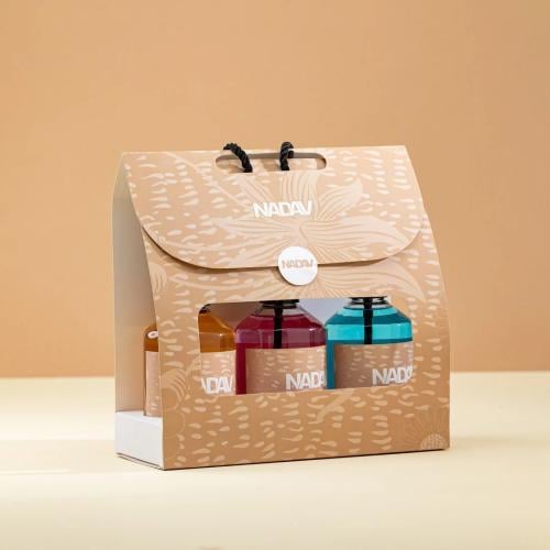 باكج نارسيس عطور نداف 3 حبات - 250 مل