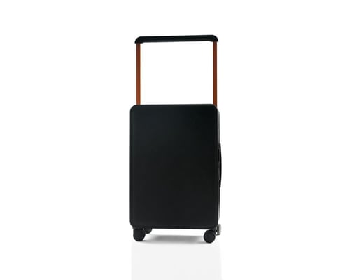 حقيبة سفر مقاس 24 / 20 أسود فاخر عدد القطع 2