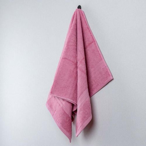 منشفة إستحمام بيوريا قطن وردي