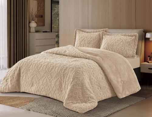 مفرش كولمبوس شتوي فرو بيج