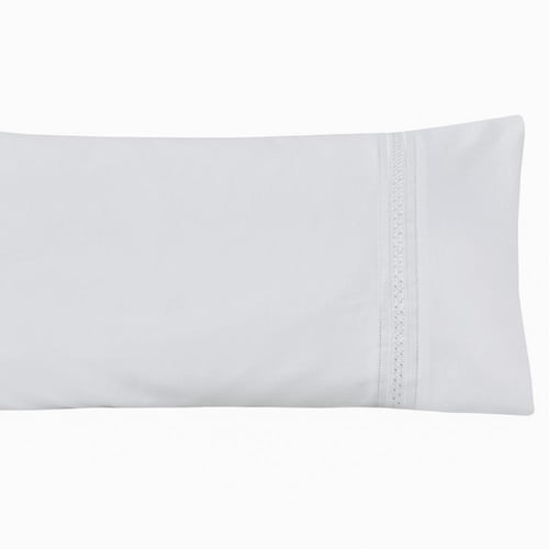 مفرش ليكيا صيفي مزدوج أبيض جاكارد فاخر عدد القطع 1...