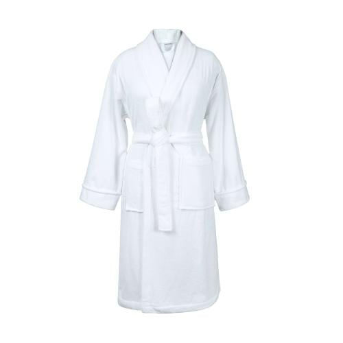 روب إستحمام بي هوم قطن أبيض