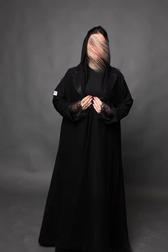 عباية دانتيل