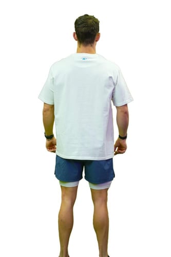 Oversized DB Chest Press T-Shirt