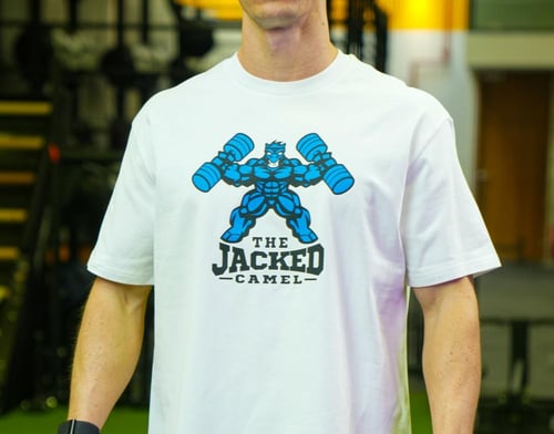 Oversized DB Chest Press T-Shirt