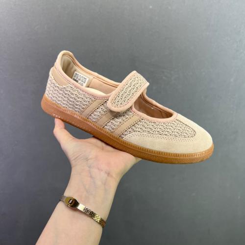 SAMBA JANE SHOES Wonder Quartz / Halo Blush / Gold Metallic
