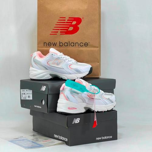 new balance 530 'White Pink'