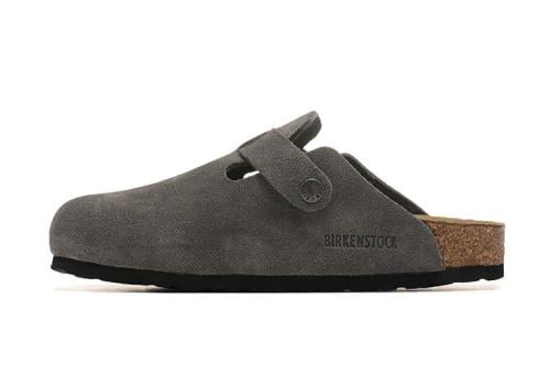 BIRKENSTOCK Boston charcoal grey