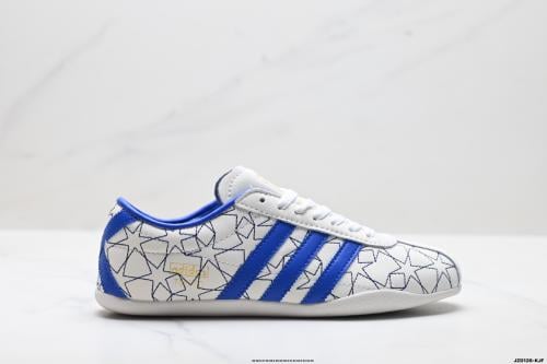 adidas Tokyo Cream White Royal Stars
