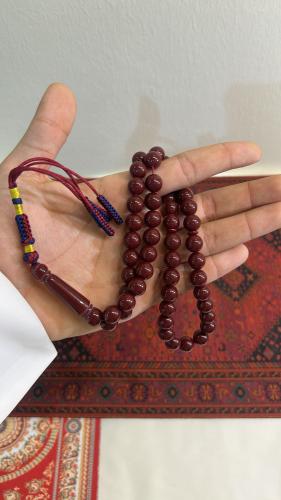 بكلايت عنابي غامق كركوشة