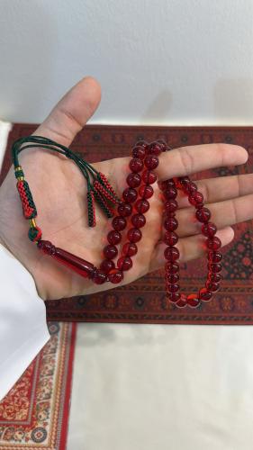 بكلايت عنابي شفاف كركوشة