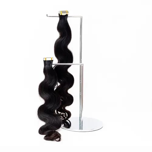 tape hair extantion ( natural wavvy) اكستينشن تيب ( ويفي طبيعي )