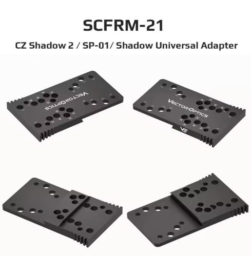 بليتة لرد دوت – Vector Optics SCFRM-21