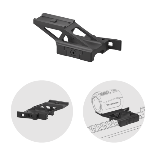 قاعدة سكة بيكاتيني Vector Optics RD69-QD01