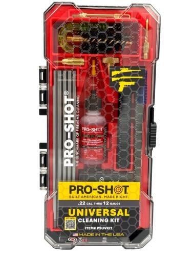 عدة تنظيف الأسلحة الشاملة PRO-SHOT الأمريكية