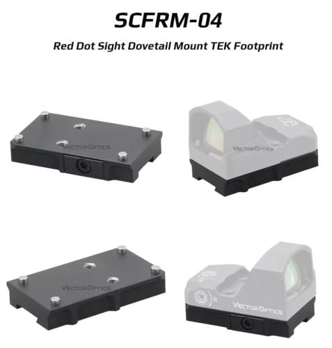 بليتة لرد دوت Vector Optics SCFRM-04
