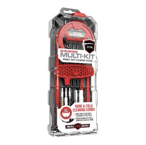 عدة تنظيف البنادق Real Avid Gun Boss Multi-Kit عيار .22