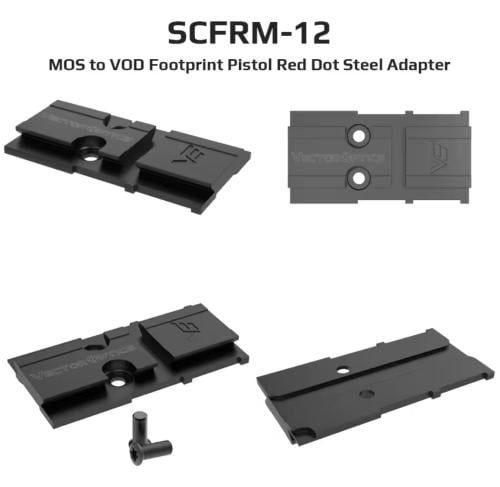 بليتة لرد دوت Vector Optics SCFRM-12