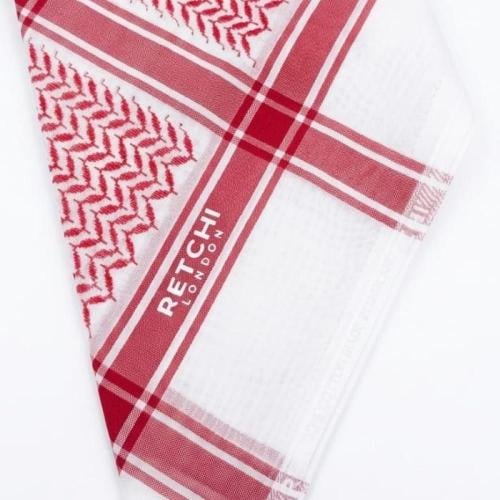Red Shemagh R-02