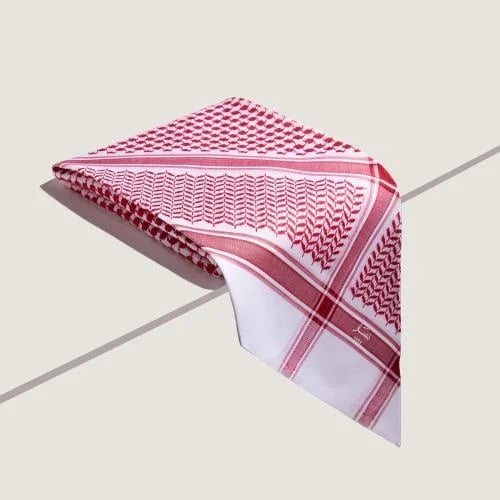 شماغ دسار الشيوخ احمر 2023