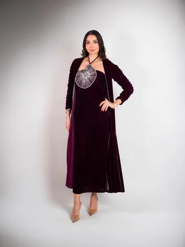 Jalabiya Sadaf (Free size up to Small)