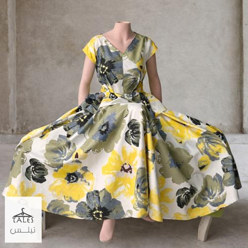 Two-piece suit - blouse and skirt