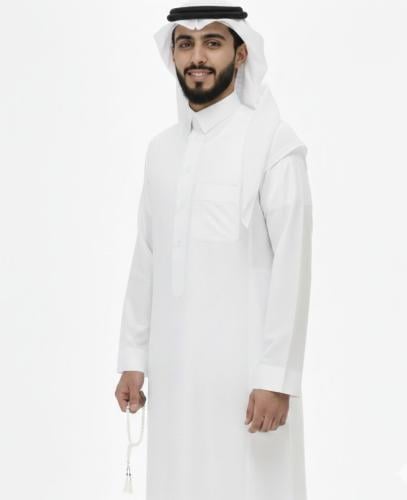 قماش ربع واقف