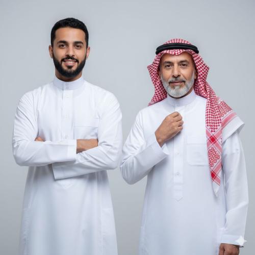 قماش نصف واقف