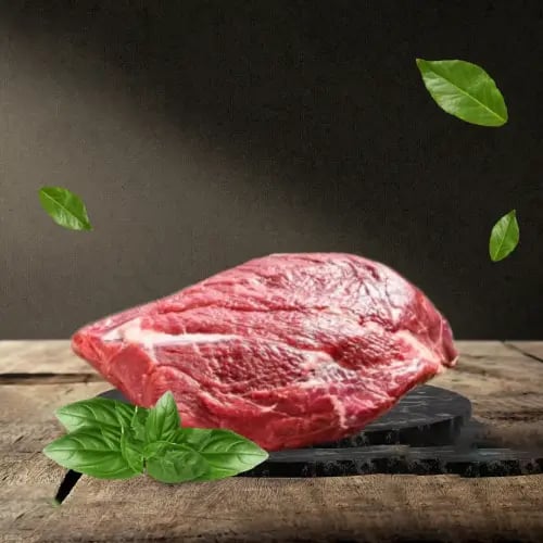 A kilogram of local cow's meat