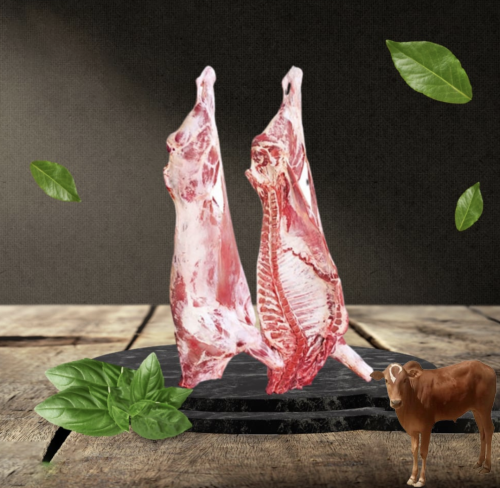 Local calf, baby, full, 60 kilograms