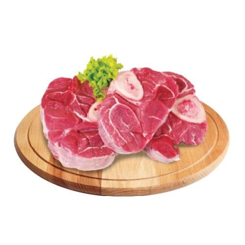Local veal meat with bone (per kilogram)