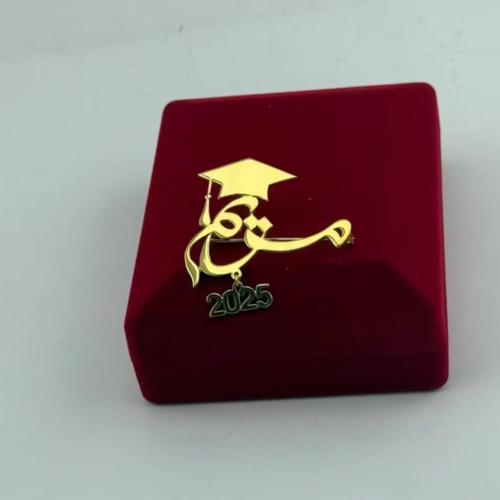 Graduation brooch