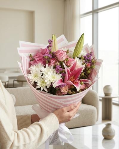 Classic Pink Bouquet