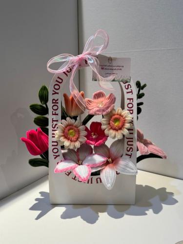 Garden of Flowers Basket