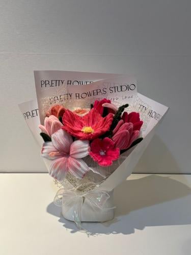 The pink bouquet