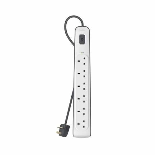توصيلة بيلكن 6 منافذ طاقة الاصدار الثاني من belkin