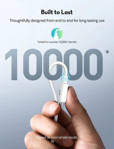 سلك تايب سي جهتين 1 متر من RavPower