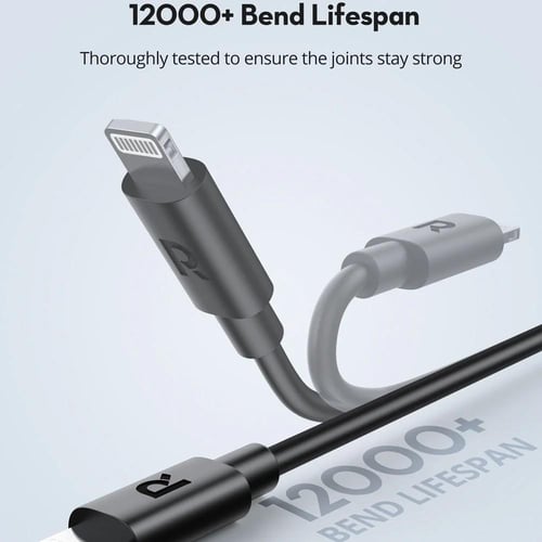 سلك تايب سي الى لايتنج 1 متر من RavPower