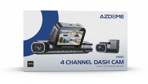 داش كام AZDOME M660