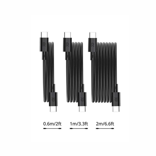 بكج كومبو 3 اسلاك تايب سي جهتين 0.6 متر + 1 متر +...
