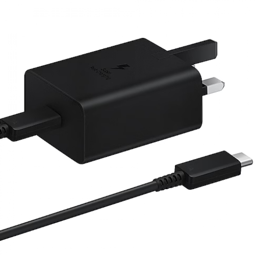 شاحن جداري بقوة 45W مع سلك 1.8 متر من سامسونج