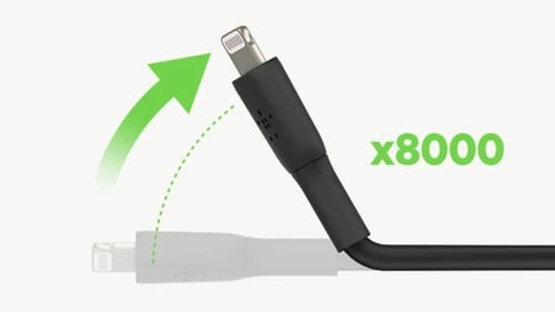 سلك تايب سي الى لايتننج 1 متر من belkin
