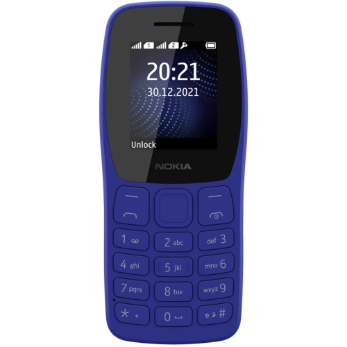نوكيا 105 TA-1416 DS ازرق