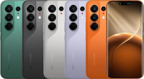 تكنو CAMON 50 ULTRA 256GB+8GB 5G