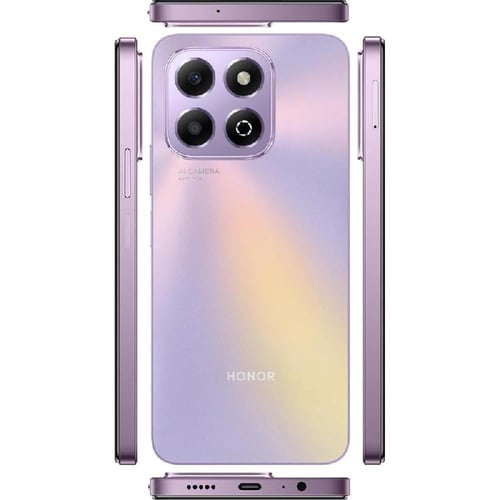 هونر X6B 128GB+6GB بنفسجي