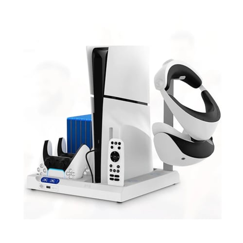 قاعدة بلايستيشن Ps5 Vertical Stand اسود